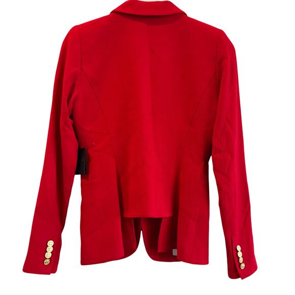 Smythe Classic Duchess Blazer Red - Picture 7 of 10